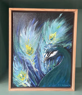 Original | Peacock Grace