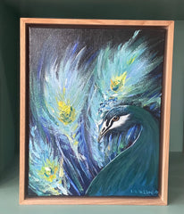 Original | Peacock Grace