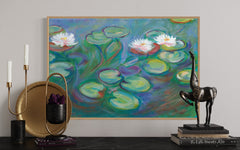 Monet’s Waterlilies