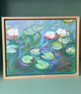 Original | Monets Lilies