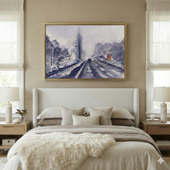 Bathurst Road in Snowfall