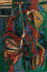 Modern Landscape No. 5 – Abstract Expressionist Landscape Print