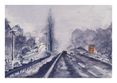 Bathurst Road in Snowfall