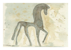 Trojan Horse – Watercolour Print | Liz Wilson
