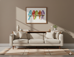 Rainbow Birds