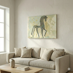 Trojan Horse – Watercolour Print | Liz Wilson