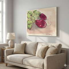 Two French Radish