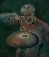 Stirring the Cosmic Pot – Graeme Dunstan Portrait