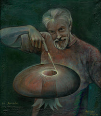 Stirring the Cosmic Pot – Graeme Dunstan Portrait