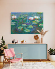 Monet’s Waterlilies