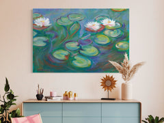 Monet’s Waterlilies