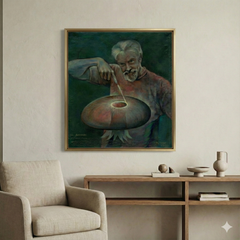 Stirring the Cosmic Pot – Graeme Dunstan Portrait