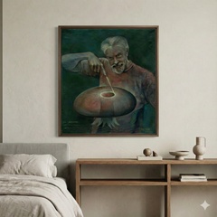 Stirring the Cosmic Pot – Graeme Dunstan Portrait