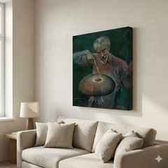 Stirring the Cosmic Pot – Graeme Dunstan Portrait