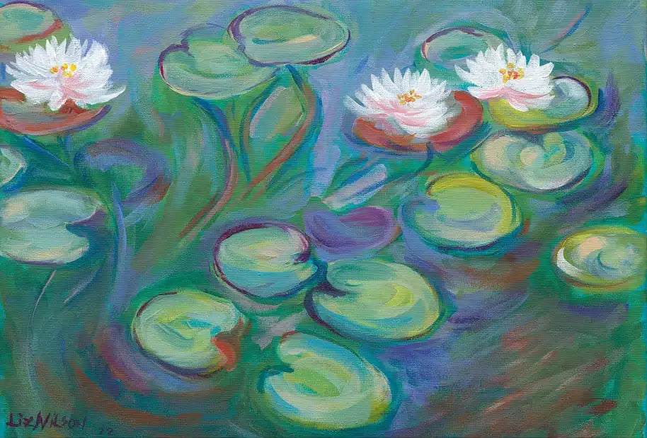 Monet’s Waterlilies