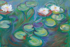 Monet’s Waterlilies