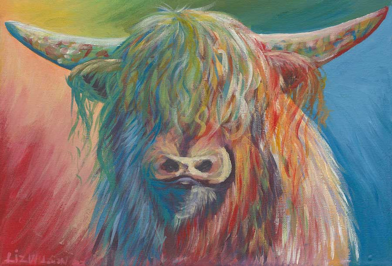 Reuben’s Rainbow Highlander