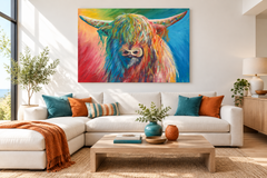 Reuben’s Rainbow Highlander