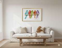 Rainbow Birds