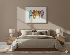 Rainbow Birds