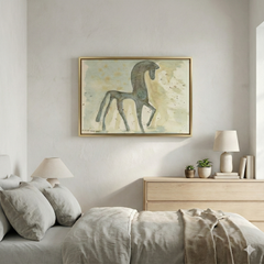 Trojan Horse – Watercolour Print | Liz Wilson