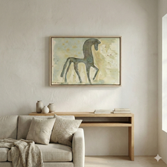 Trojan Horse – Watercolour Print | Liz Wilson