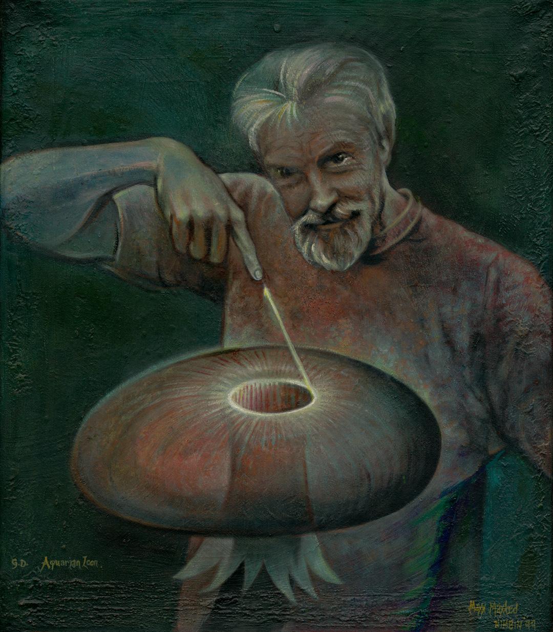 Stirring the Cosmic Pot – Graeme Dunstan Portrait
