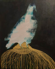 Peace Dove, Liz Wilson watercolour